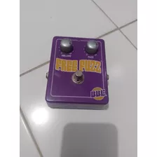 Pedal Bbe Free Fuzz Para Guitarra Baixo