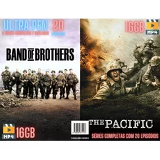 Ultra Pen 16gb Séries Band Of Brothers E Pacific Completas