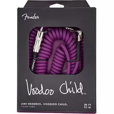 Fender Hendrix Voodoo Child Cable Purplemusical Instrument
