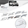 Logo Emblema Frontal Para Ford Explorer Capot Ford Explorer