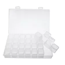 Organizador Plastico Cajas Para Diamantes Uñas Cuentas 28