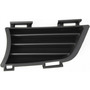 Dat pontiac Vibe Negro Bumper Grille Inferior Exte. Pontiac Strato-Chief