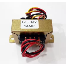 Transformador De Força Pri 110v / 220v Sec 12 + 12v 1a