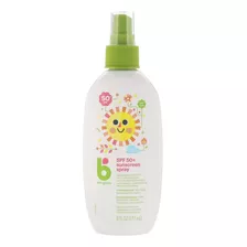 Protetor Solar Babyganics Spray Spf 50+ 177ml -importado Eua