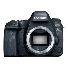  Camara Canon Eos 6d Mark Ii Dslr Solo Cuerpo Body 4k Wifi