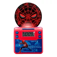 Reloj Despertador De Marvel Spiderman 