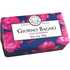 Sabonete Rosas Da Bulgalia Giorno Bagno 180g