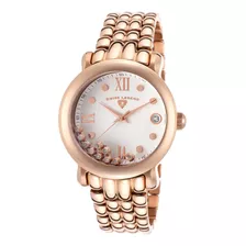 Reloj Mujer Swiss Legend 22388-rg-22 Cuarzo Pulso Oro Rosa
