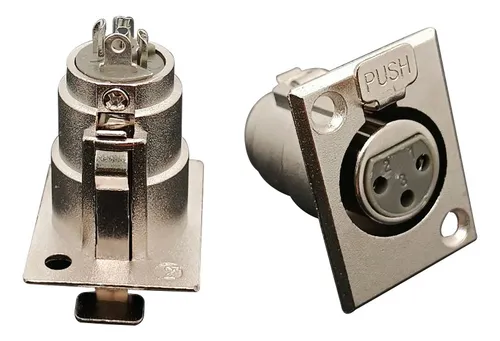 Tercera imagen para búsqueda de conector xlr