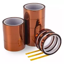 Cinta Kapton Térmica 300ºc Adhesiva Poliamida 20mmx30m 