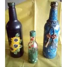 Botellas Decorativas