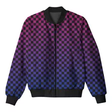 Campera Bomber Cuadros, Mowi 08