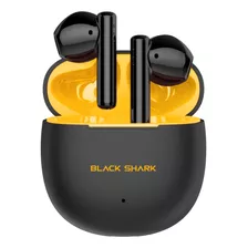 Audífonos Gamer Black Shark T9 Inalámbricos Bt Amarillos