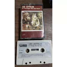 Led Zeppelin In Througth The Out Door Cassette Brasil