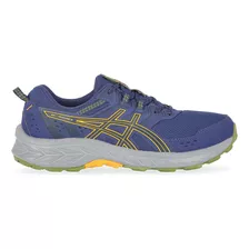 Zapatillas Running Asics Gel-venture 9 Hombre En Celeste Y A