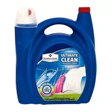 Sabão Líquido Ultimate Clean Lava Roupas Eco 1 Un 5 L 