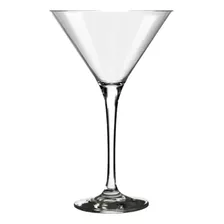 Copa Martini De Vidrio Coctel 8.5 Oz / 100 Ml C/6pzs Nadir