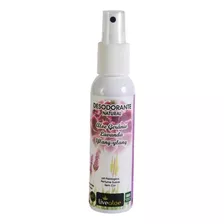 Desodorante Natural Aloe Gerânio 120ml Livealoe