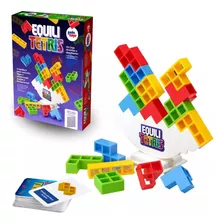 Jogo Tetris Blocos Formas Encaixar Equilíbrio Educativo 