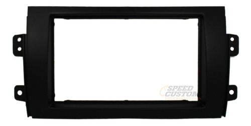 Frente Base Estereo Doble Din Suzuki Sx4 2007-2011  Foto 2