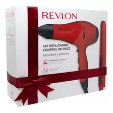 Revlon Set Secadora Y Plancha Profesional Rvdr5230rla2a