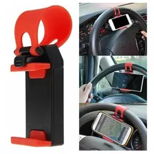 Soporte Manubrio De Celular Para Auto Volante Gps Automovil