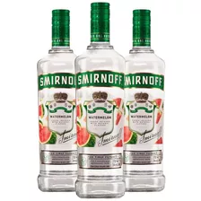 Vodka Smirnoff Watermelon Saborizado Sandia - Pack X3 Unid