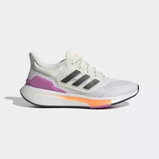 Tenis adidas Eq21 Run Color Cloud White/core Black/pulse Lilac - Adulto 3.5 Mx