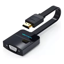 Adaptador Hdmi A Vga Flat 0.15m Vention 74345