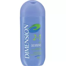 6 Shampoo Dimension 2 Em 1 - 200ml - Cab.normais A Oleosos