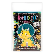 Rabisco Mágico: Dinossauro Risque E Desenhe Raspadinha