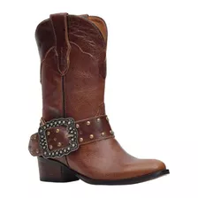 Bota Feminina Vimar Atlanta Café 11232 Classic