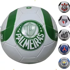 Bola De Futebol Palmeiras First Oficial Licenciado Br/verde