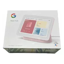 Google Nest Hub 2nd Generación Sand 7 Pulgadas