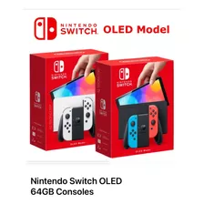 Nuevo Nintendo Switch Oled Ultimmodelo 2021 Con 64gb Memoria