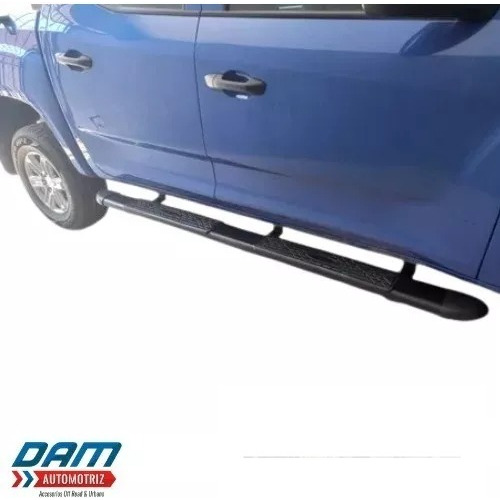 Estribos Dodge Ram Doble Cabina 2019 A 2023 Negro 5.5  Foto 4