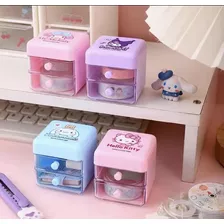 Mini Cajas Organizadoras De Sanrio