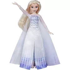 Disney Frozen Musical Adventure Elsa Canta Muñeca