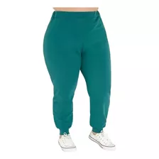 Calça Moletom Plus Size