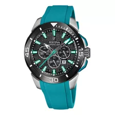 Reloj De Hombre Festina Chrono Bike Esfera Negra