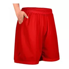 Shorts Con Bolsillos Tenis Padel Urbano Futbol Deportivo