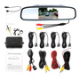 Combo Espejo Retrovisor 4.3  + Cmara Reversa + Sensores Rev Volkswagen AMAZON GLS