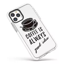 Funda Transparente Para iPhone 15 Pro Café(i51c)