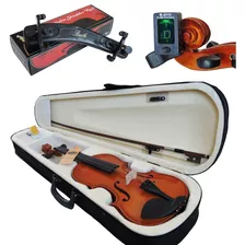 Kit Violino Barth Nt 4/4 C/ Estojo+ Espaleira+ Afinador Cr