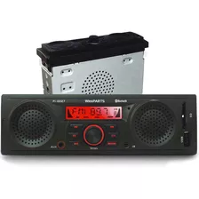 Radio Automotivo Mp3 Usb Com Alto-falantes + Sub Integrados