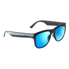 Lentes Lenovo Lecoo C8, Bluetooth 5.0 Llamadas Y Musica ! Color De La Lente Azul Color De La Varilla Negro Color Del Armazón Negro Diseño Mirror