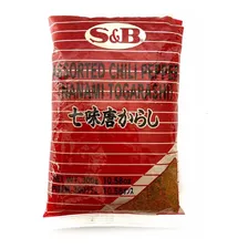 Togarashi S&b 300 Gr - Origen Japon