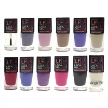 Esmalte Para Uñas Color Laca Gel Lf