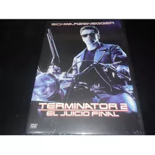 Terminator 2 El Juicio Final Dvd Nuevo Original Cerrado