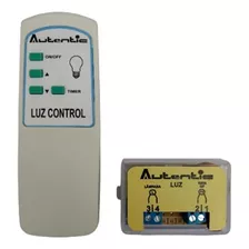 Controle Remoto Para Luz Timer + Dimmer Simples De Instalar